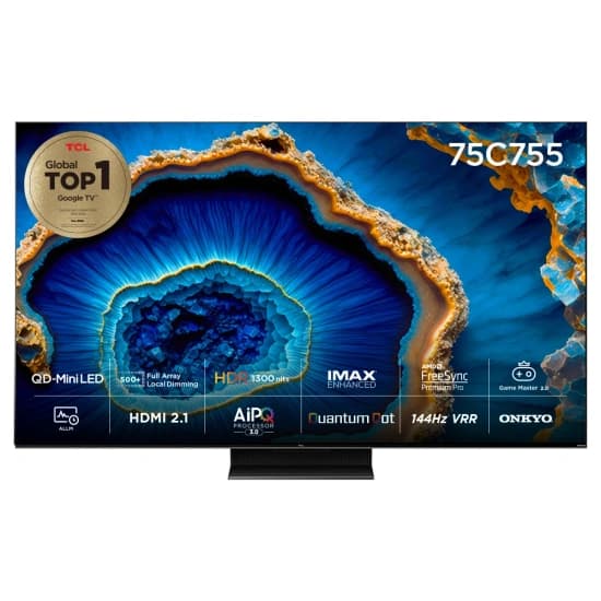초특가-$377) TCL 4K Mini LED 안드로이드12 TV  75인치 방문설치 $916.89 한국발무료