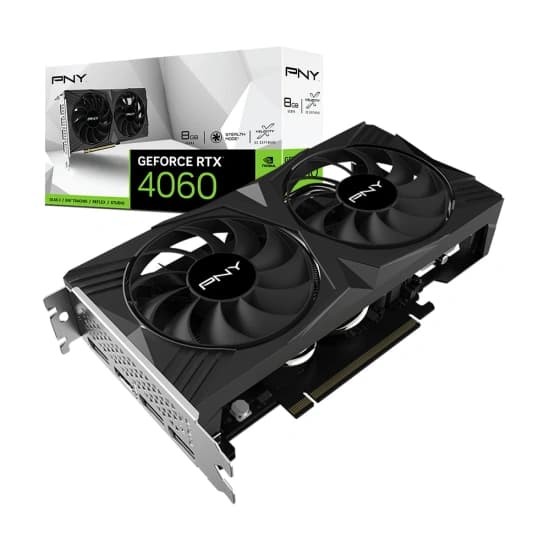 PNY 지포스 RTX 4060 VERTO D6 8GB(298,697원/무배)/ZOTAC GAMING 지포스 RTX 4060 Ti TWIN Edge D6 8GB(419,281원/무배)