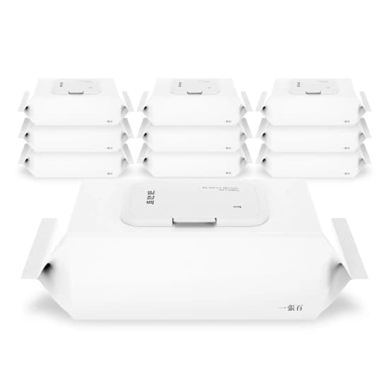 일장백 고평량 물티슈 80매 10개입 (14456원/무배)