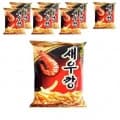 <코인특가제품>농심 매운새우깡 90g 10개입(8.182원/무료)9