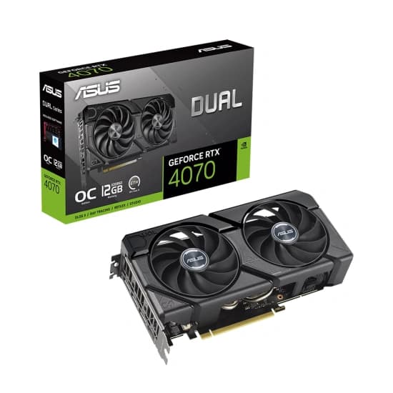 GIGABYTE 지포스 RTX 4070 SUPER(75.3만) ASROCK RX 7800 XT CHALLENGER(52.3만)