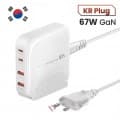 Toocki 충전기 충전 스테이션, 멀티 포트, 67W GaN USB 충전기 ($6.98/무배)1