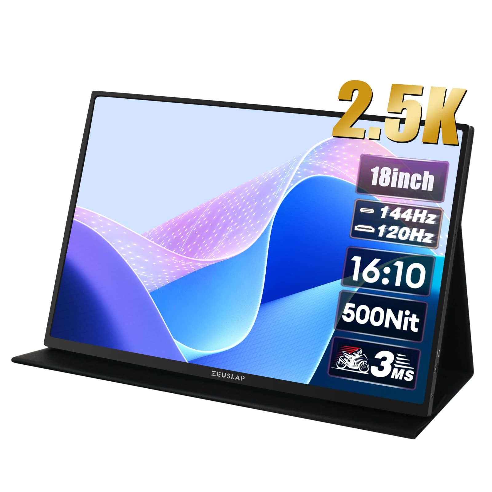 제우스랩 Z18K 18인치 포터블 모니터 역대 최저가(119.25달러/무료배송)
