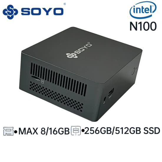 FIREBAT T8 N100 16G 512G $80/AMD 5700X3D $105
