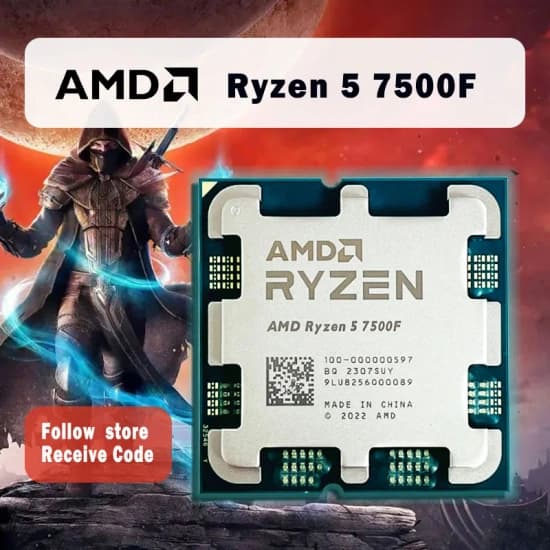 AMD 라이젠5 9600X($130) 5700X($85.93) 7500F($85.45)2