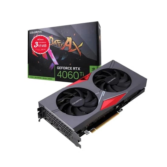 PNY RTX4060(314,277원/무료), ASUS RTX4060 화이트(339,700원/무료), 이엠텍 RTX4060(339,433원/무료) 외 그래픽카드모음9