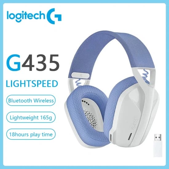 로지텍 g435 무선 헤드셋 역대가입니다. ($24.72/무료)3