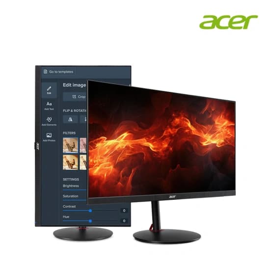 에이서 ACER NITRO XV272U V3 WQHD Fast IPS 180HZ(199,140원/무) /오디세이 G5 S32DG500 32인치 게이밍모니터 180Hz(329,624원/무료)