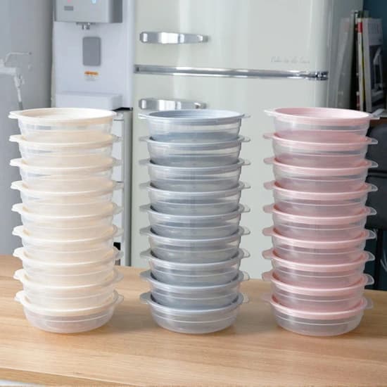 가쯔 심플쿡 냉동밥 전자렌지 400ml 용기 16개(4842원/무료배송)