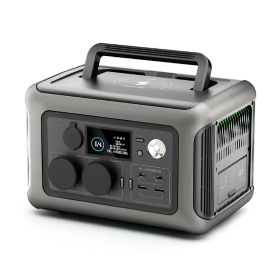 ALLPOWERS 휴대용 발전소 R600, 299Wh LiFeP04 배터리 ($131.6/무료) /GMKtec 데스크탑 컴퓨터 작업 미니 PC($81.92/무료)
