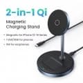 UGREEN 2in1 무선 충전기 스탠드($18.94/무료)