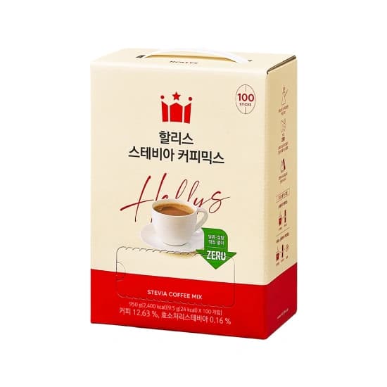 할리스커피 아메리카노 미니 다크/마일드 100T(5,549원/무료), 컵커피3종 300ml*20개입(17,377원/무료), 페트커피 1L*8병(12,048원/무료), 바닐라딜라이트30T+카페라떼30T(10,939원/무료), 시그니처 블렌드/로스트홀빈 원두 500g(5,936원/무료),믈레코비타 트부이쿠백 3.2% 1L*12개(10,619원/무료)14