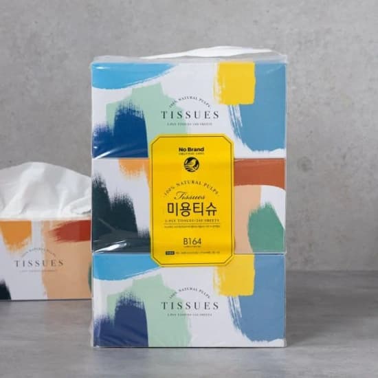 노브랜드 미용티슈240매 6개입(3,832원/무배)5