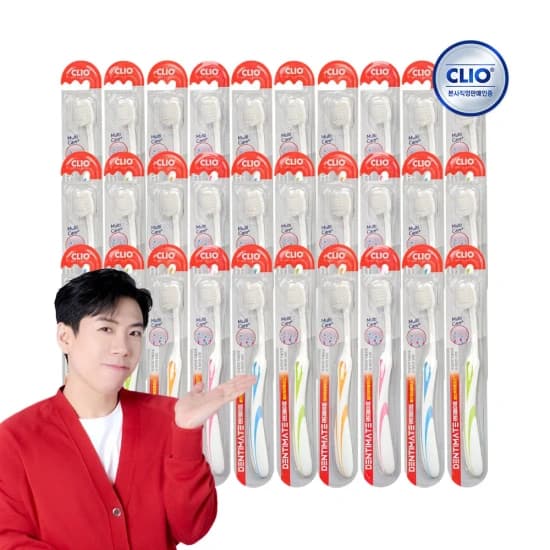 칫솔 덴티메이트 멀티케어 플러스 초극세모 30입 (4,388원/국내무배)