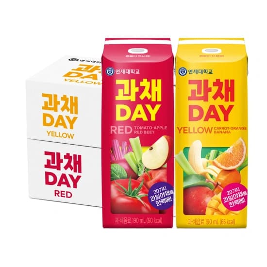 감귤4.5kg 중대과(3,630원/무료) 로얄과(4,674원/무료), 연세 멸균우유 180ml*24팩(7,287원/무료), 믈레코비타1L*12개(10,619원/무료), 과일펀치 주스 190ml*48팩(8,112원/무료), 연세두유 190ml*48팩(12,270원/무료), 과채데이 190ml*48팩(12,522원/무료)