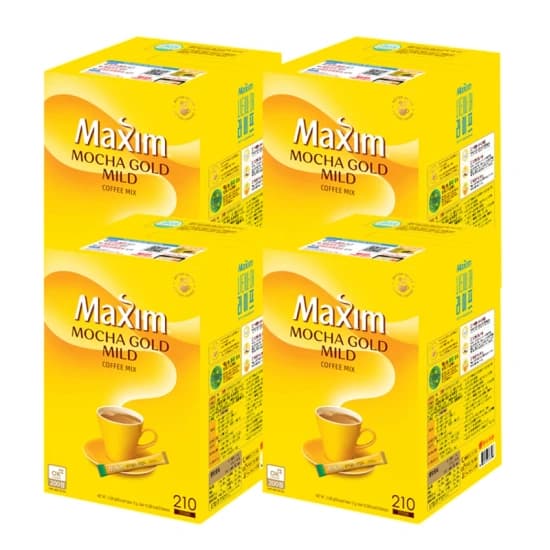 맥심 모카골드 커피믹스 400T(39,804원/무료) 담터 호두아몬드 율무차 총320T(43,956원/무료)6