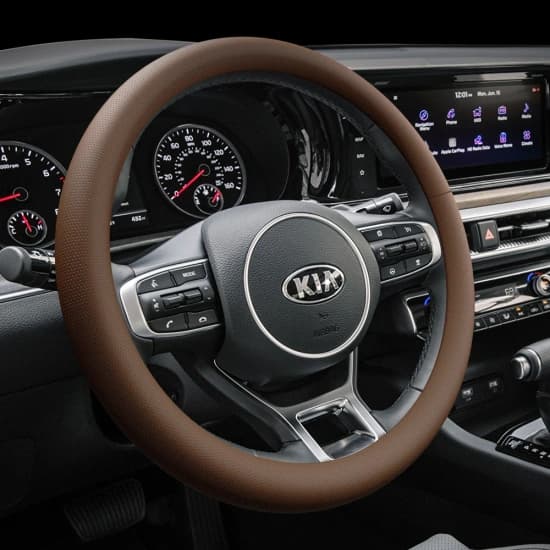 알리특가 아이엠듀 자동차 핸들커버 순정형 타공 가죽 전차종 공용 호환 (6,493원/무료)