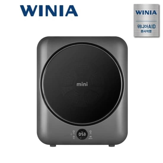 위니아 미니건조기3kg 99.9 1인가구.신혼.아기.반려동물 필수템 (210,064원/무료)