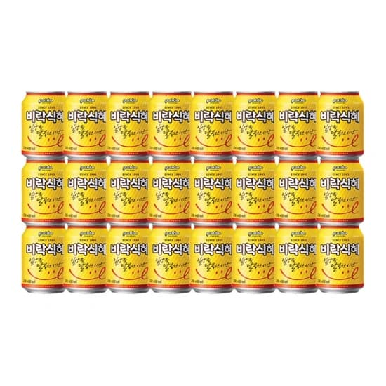 팔도 비락 식혜캔 238ml x 24개 (11,488원/무료배송)