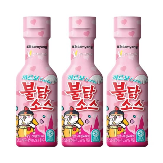 까르보/치즈불닭볶음면 큰컵 16개(13,179원/무료) 불닭볶음면 작은컵 6개(6,054원/무료)불닭볶음면 140g*20개(11,445원/무료) 맛있는 라면 115g*20(11,440원/무료) 불닭소스 200g*2(5,904원/무료) 등 삼양불닭코인딜