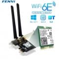 FENVI PCIE AX210 Wi-Fi 6E PCI 무선랜카드(12,461원/무료)
