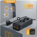 TESSAN 30W GaN 다중 소켓 멀티탭($12.63/무료)
