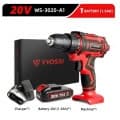 VVOSAI 20 V 무선 전동 드릴($10.76/무료)2