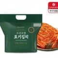 피코크 조선호텔 포기김치 4kg(29,475원), 파라다이스호텔 포기김치 4kg(19,887원), 국내산 포기김치 10kg(34,971원) /무료배송