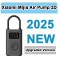 샤오미 미지아 휴대용 에어 펌프 2D 업그레이드 버전 ($19.82/무료)1
