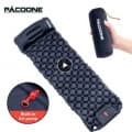 PACOONE 야외 캠핑 슬리핑 패드, 팽창식 매트리스($7.35/무료) , Xiaomi 2000mAh USB 충전 자동 유도 거품($3.70/무료)