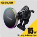 Essager 마그네틱 RGB 차량용 무선 충전 스탠드($6.83/무료)