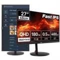 에이서 XV272U V3 QHD 모니터 (153,380원/무료)1