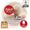 햇반 210G X 48개(개당633원)(30,407원/무료) , 현미쌀밥 210G X 36개(26,654원/무료)