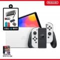 닌텐도 스위치 OLED 화이트 + 4종패키지 (309,900원/무료)