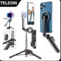 TELESIN 자기 셀카 스틱 삼각대($9.79/무료)