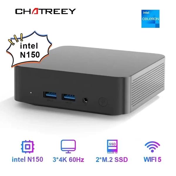 Chatreey T9 미니컴퓨터 인텔 Alder Lake N100 Windows 11 초소형 포켓컴퓨터  ($81.88/무배)