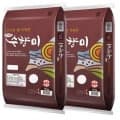 수향미 20kg (10kg+10kg) 골든퀸3호(62,625원/무료) , 대숲맑은 담양쌀 20kg (특등급/단일품종)(47,560원/무료)1