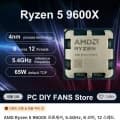 AMD 9600X($130.37), 9700X($205.61), 9950X($500.15), 7800X3D($266.99), 5700X($85.03), 5600($65.28), 인텔 14600KF($131.78)2