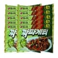 농심 짜파게티 올리브 140g x 10개 (7,062원/무료)