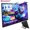 Bimawen 휴대용 모니터($46.39,무료)ZEUSLAP 18.5 "터치 스크린 휴대용 모니터($96.77무료)