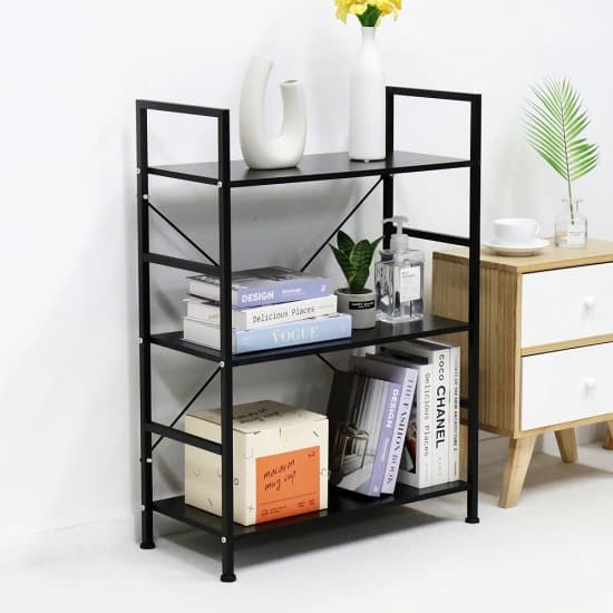 이지라이프 이지랙 다용도 철제 책장  3단(14,799원) /이동식 사이드 테이블 높이조절(9,119원)/무료