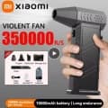 샤오미 폭력 팬 350000 RPM 강력한 공기 송풍기($14.65/무료) , CROSSGUN 미니 제트 터보 킹콩 제트팬($18.04/무료)1
