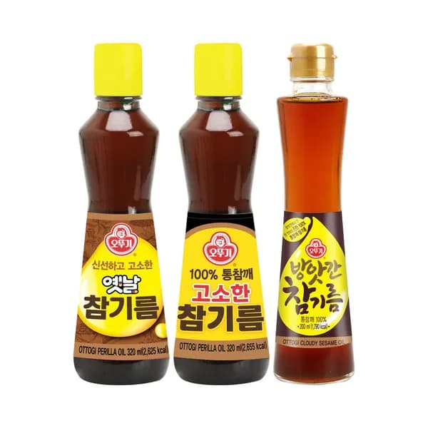 오뚜기 고소한 참기름 320ml 2+1 (19120/0) 카카오페이 17790원