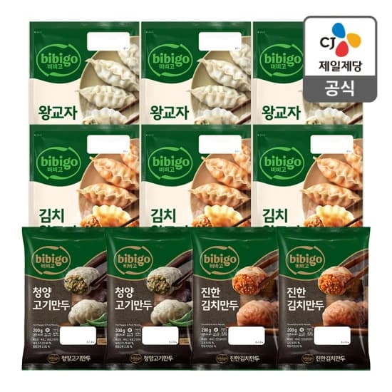 비비고 왕교자 315g10봉, 22661원2