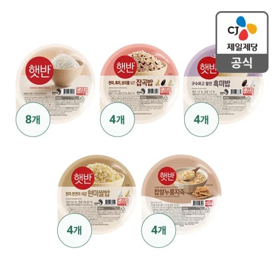 햇반 혼합 48입, 36200원11