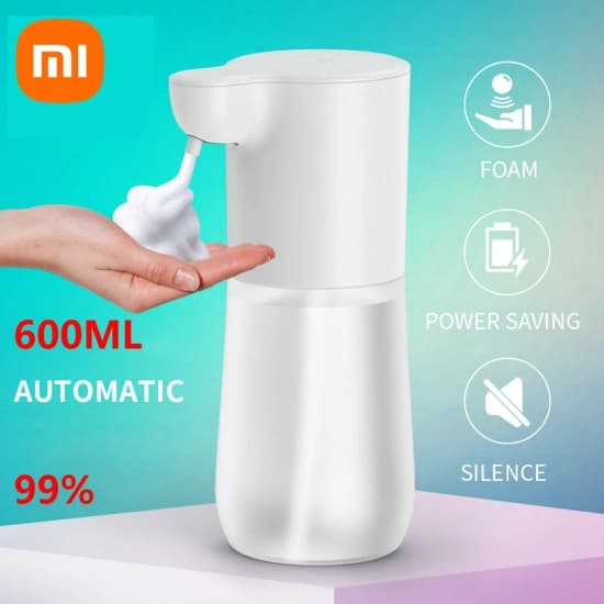 Xiaomi 2000mAh USB 충전 자동 유도 거품 비누 디스펜서($3.97,무료)