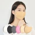 국산 KF94 새부리형 컬러 마스크 100매 (9,870원/무배)1