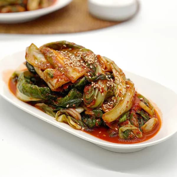 국내산 얼갈이 겉절이 3kg (14,870원 / 무배)