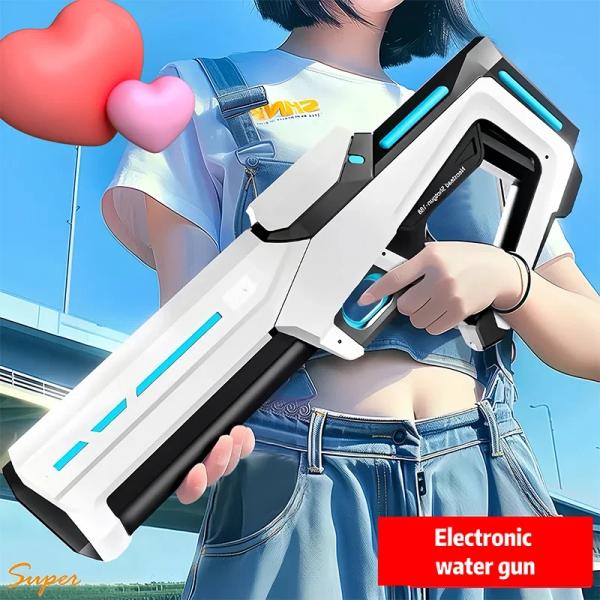 전자동 LED 전동물총 모음 ($5/무배)