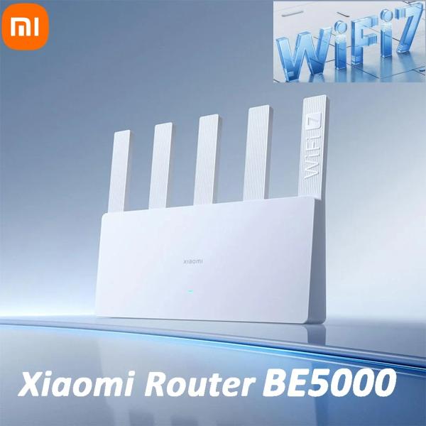 XIAOMI공유기BE5000($29.99),XIAOMI신호증폭기BE5000($34.26)